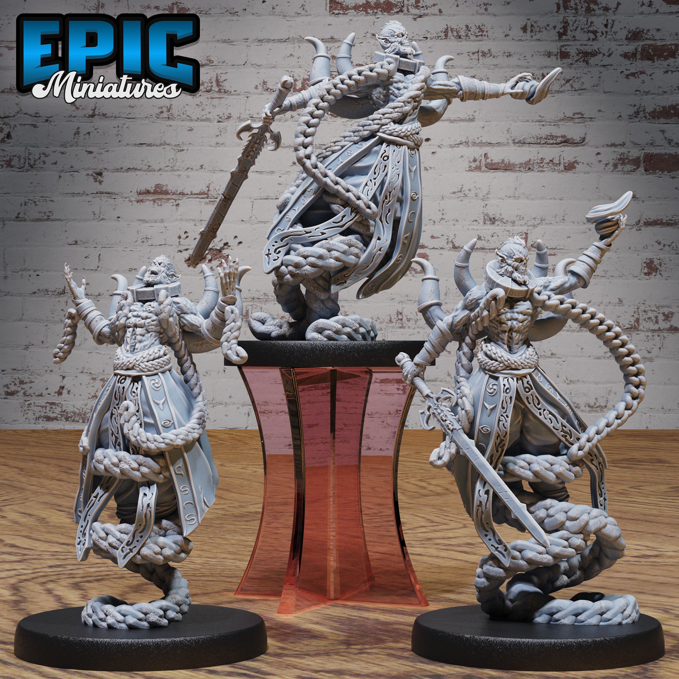 Spellbound Lich Set / Undead Necromancer Monster / Wizard Creature / Evil Ghost / Zombie Sorcerer / Skelet Warrior Magic / Skeleton Army / Graveyard Encounter